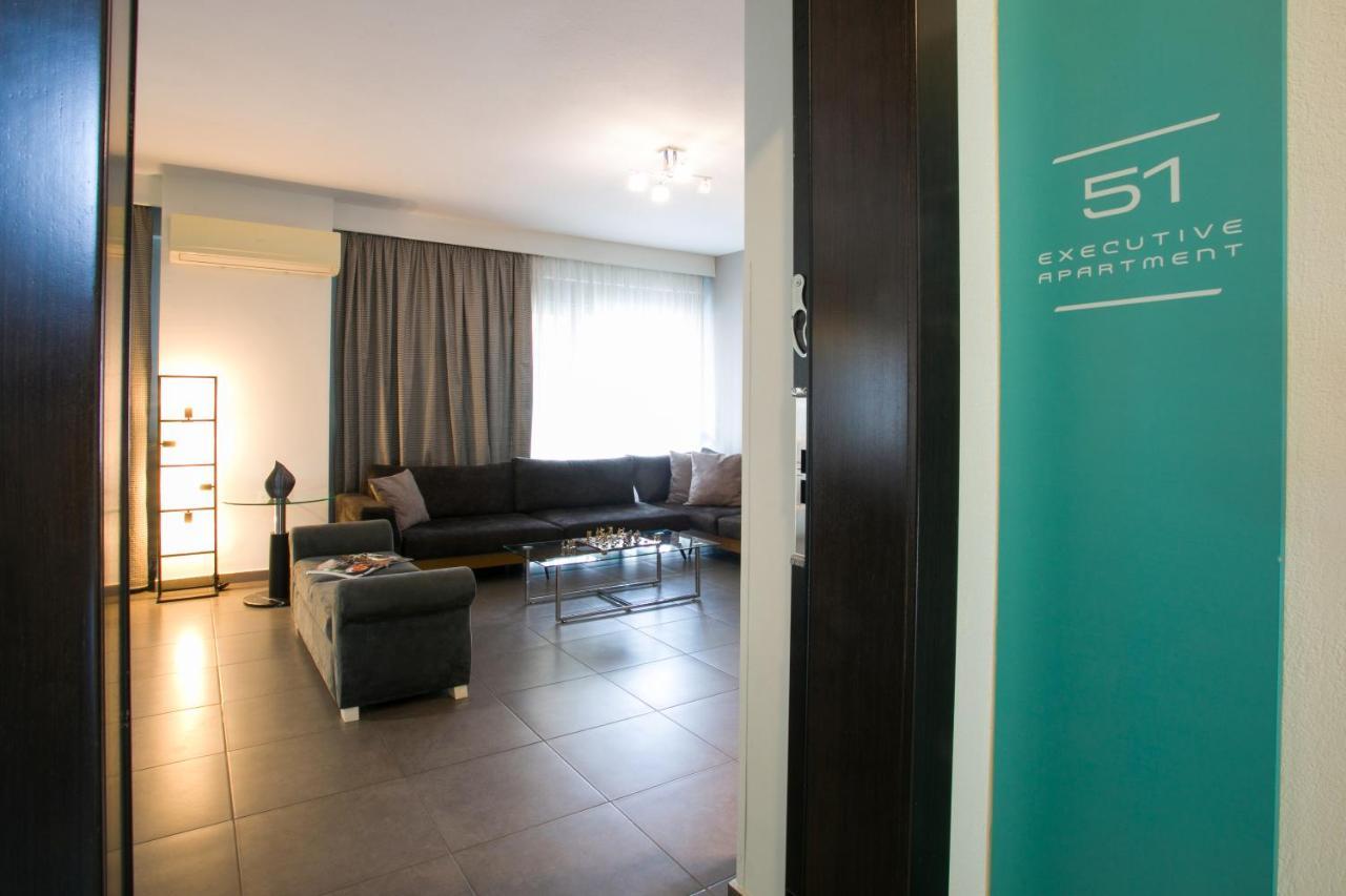 Polis Apartments Thessaloníki Exteriör bild