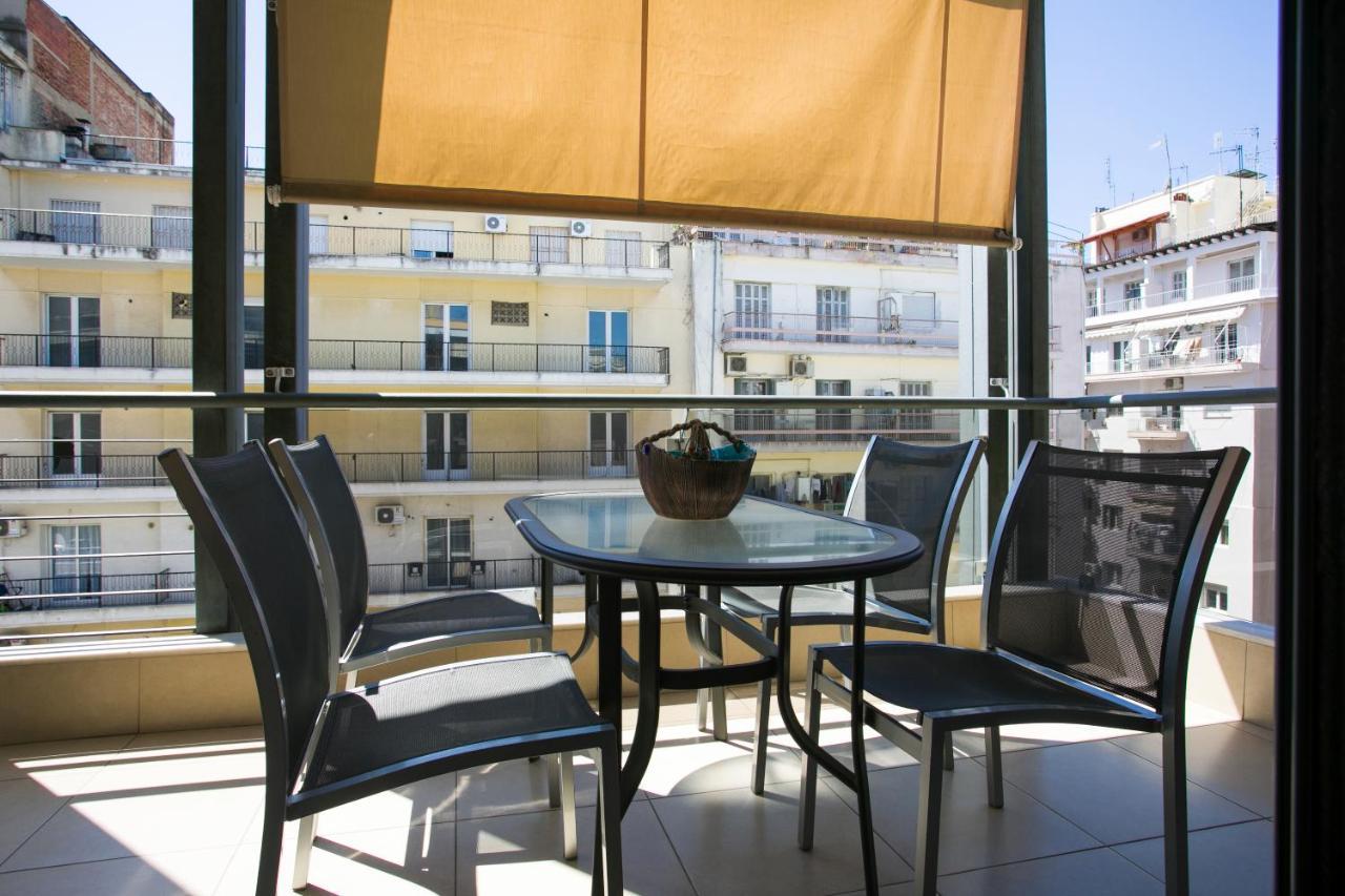 Polis Apartments Thessaloníki Exteriör bild