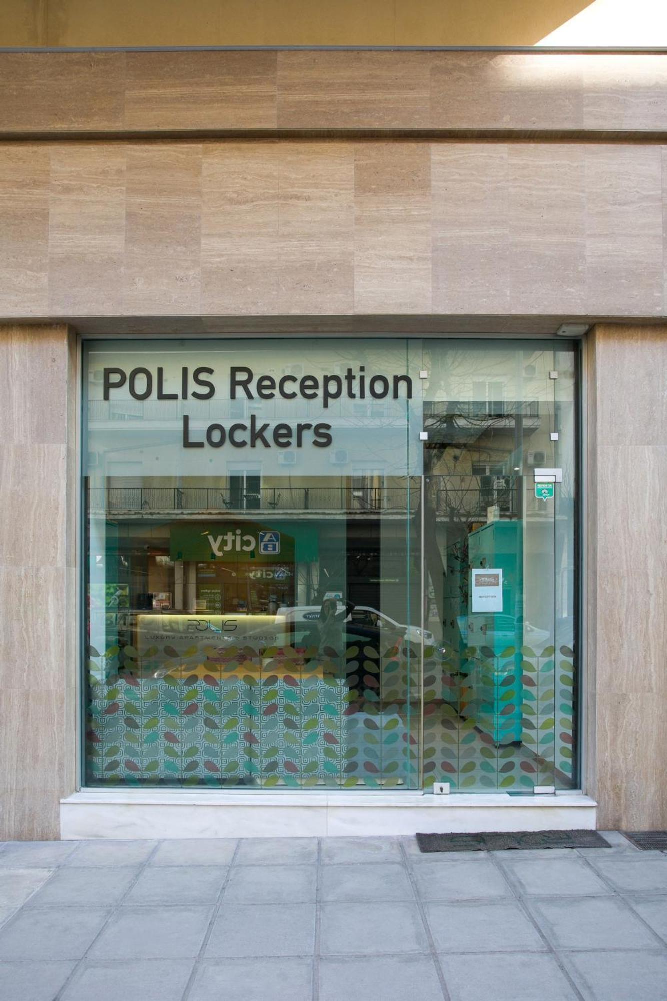 Polis Apartments Thessaloníki Exteriör bild